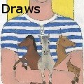 Hey Lily Draws - Hold Your Horses - Oil Painting